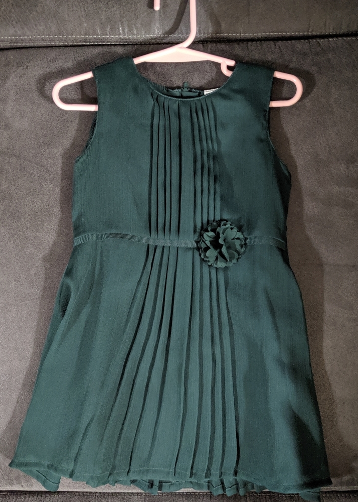 Beautiful green Carter's 24 month dress